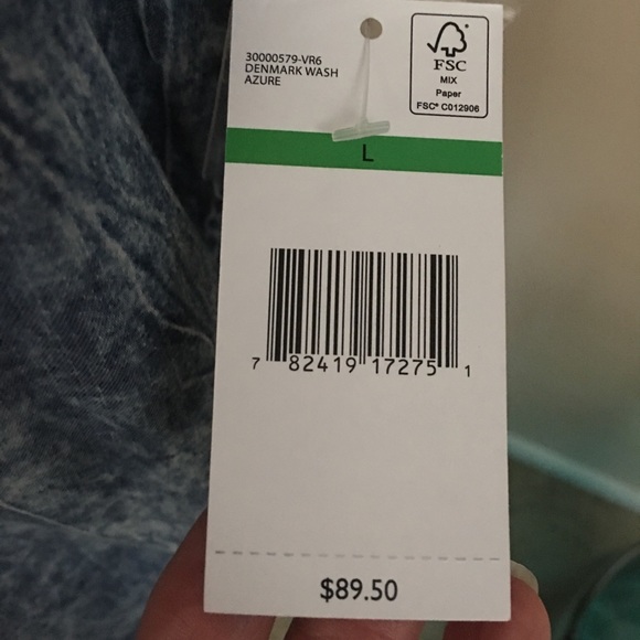 Cool Denim Look Dress 💕 - Picture 4 of 6